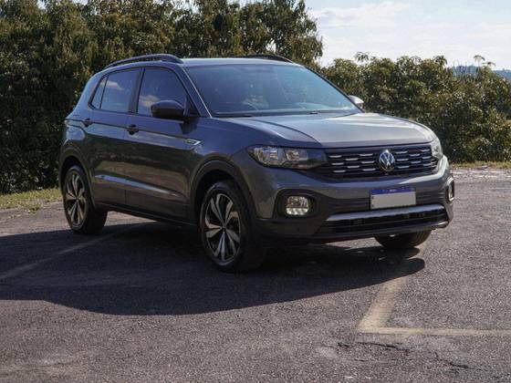 VOLKSWAGEN T-CROSS 1.0 200 TSI TOTAL FLEX COMFORTLINE AUTOMÁTICO VOLKSWAGEN T-CROSS 1.0 200 TSI TOTAL FLEX COMFORTLINE AUTOMÁTICO